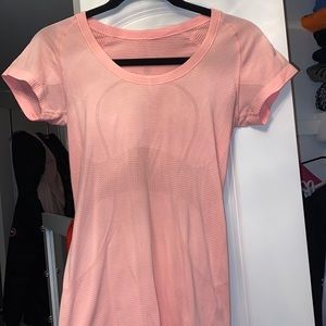 pink lululemon swiftly tech